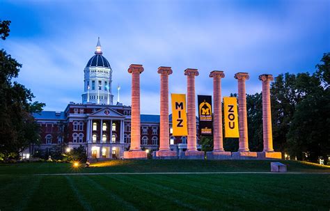 university of missouri columbia ranking